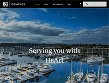Tablet Screenshot of heartrealtors.com